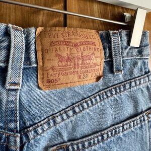 Levi 505 Jeans